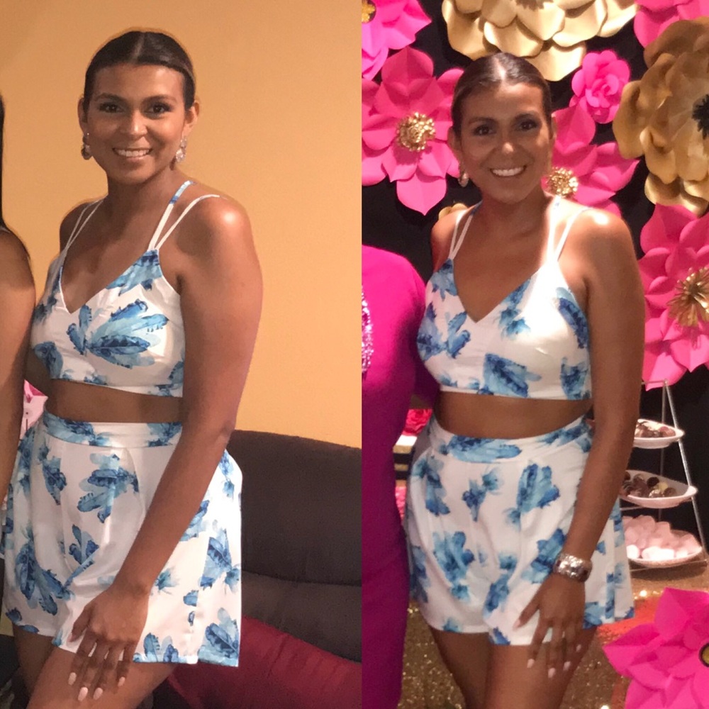 Two piece suite